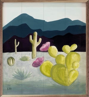 Arizona Desert By Jodi Hatfield